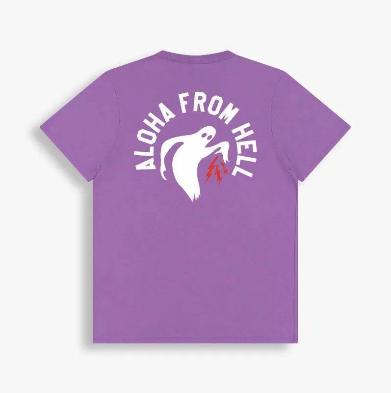 ALOHA FROM HELL Pocket Tee made by TSPTR