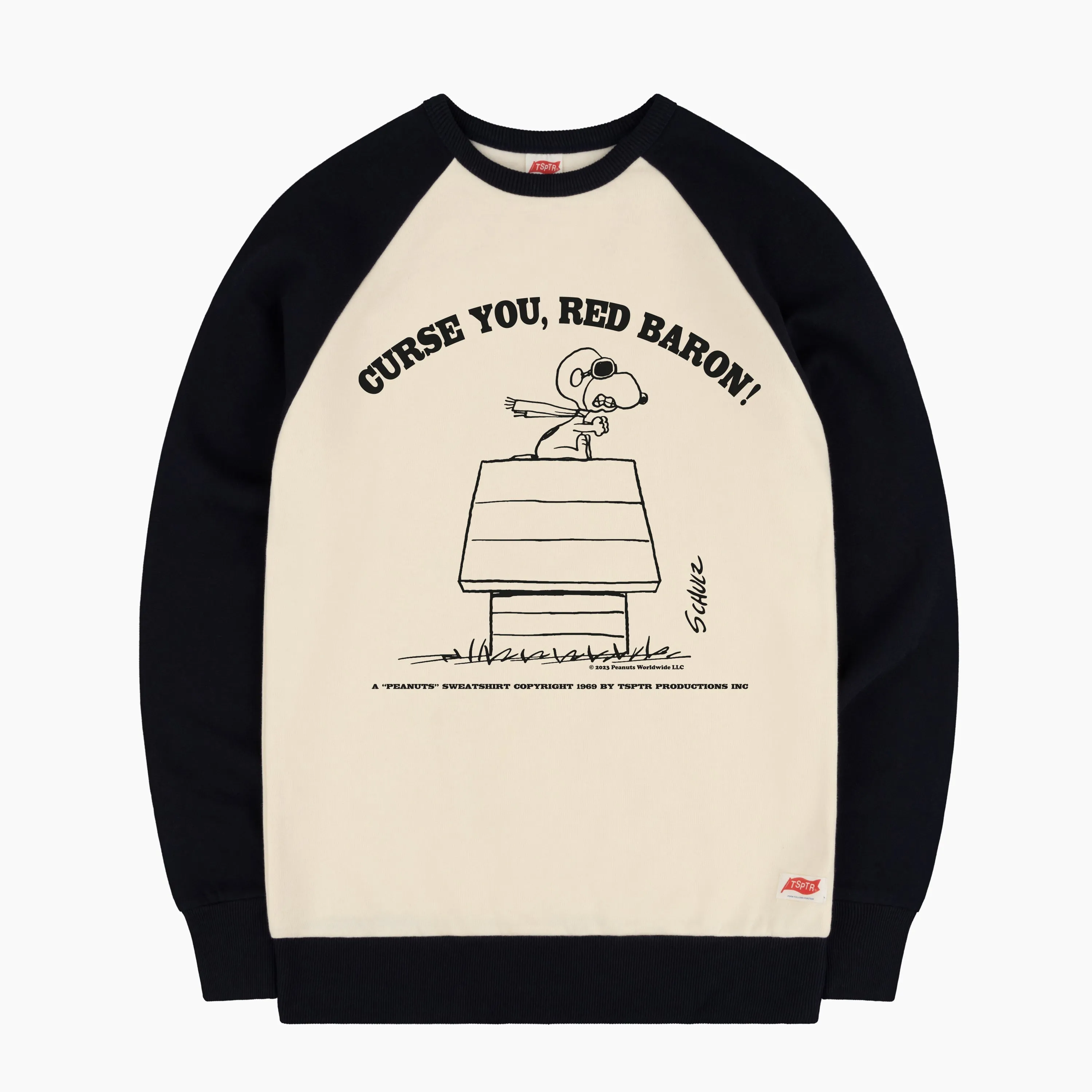 Red Baron Raglan Sweatshirt sold by TSPTR