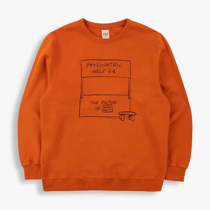 WAY OUT SWEATSHIRT made by TSPTR