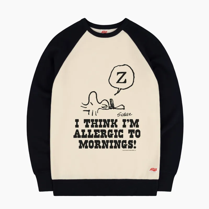 Mornings Raglan Sweatshirt made by TSPTR