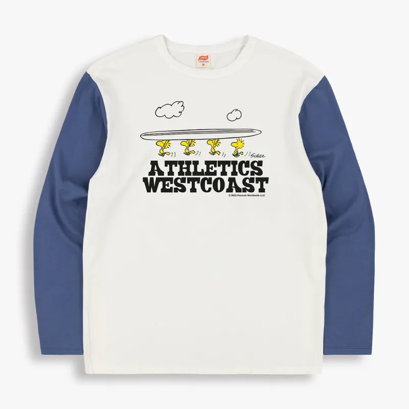 SURF WEST Baseball Jersey made by TSPTR