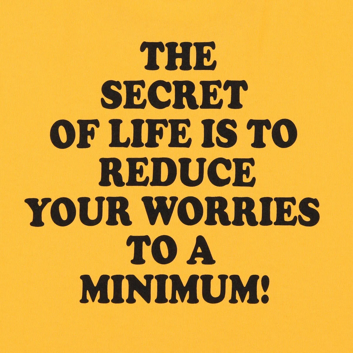 WORRIES TEE sold by TSPTR product image thumbnail 3