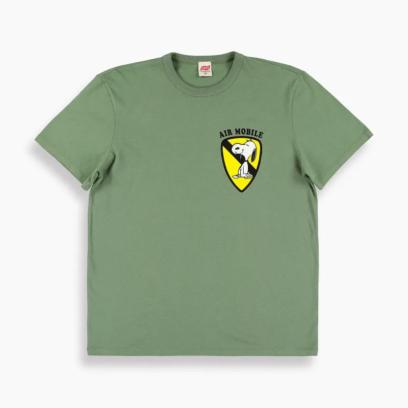 SNOOPY AIRMOBILE TEE made by TSPTR