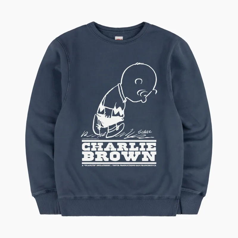 Charlie Brown Sweatshirt made by TSPTR