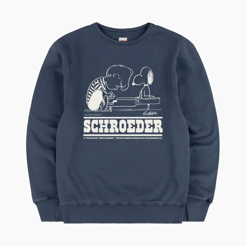 Schroeder Music Sweatshirt made by TSPTR