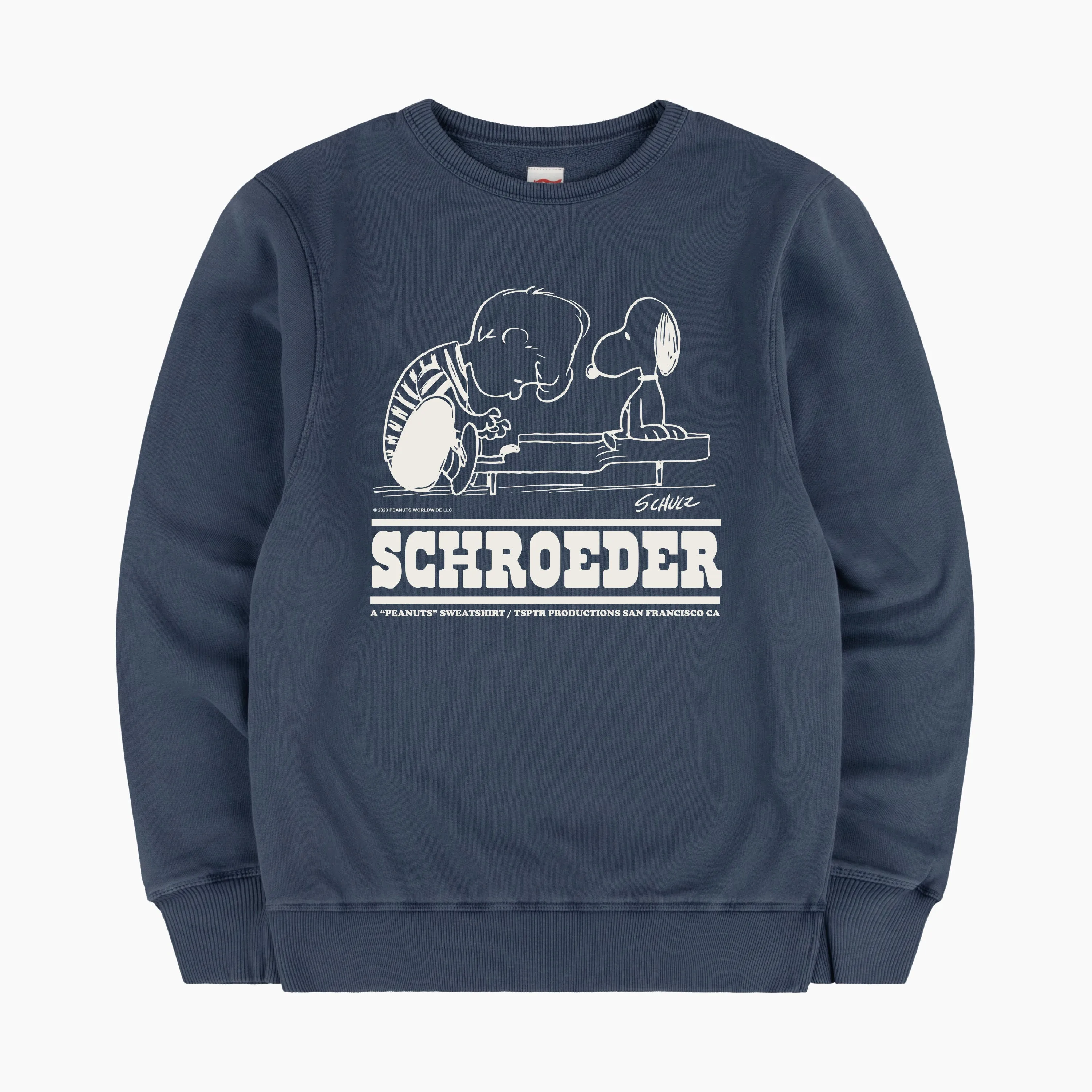 Schroeder Music Sweatshirt sold by TSPTR