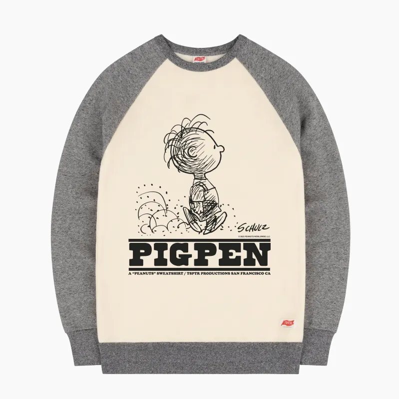 PIGPEN Raglan Sweatshirt made by TSPTR