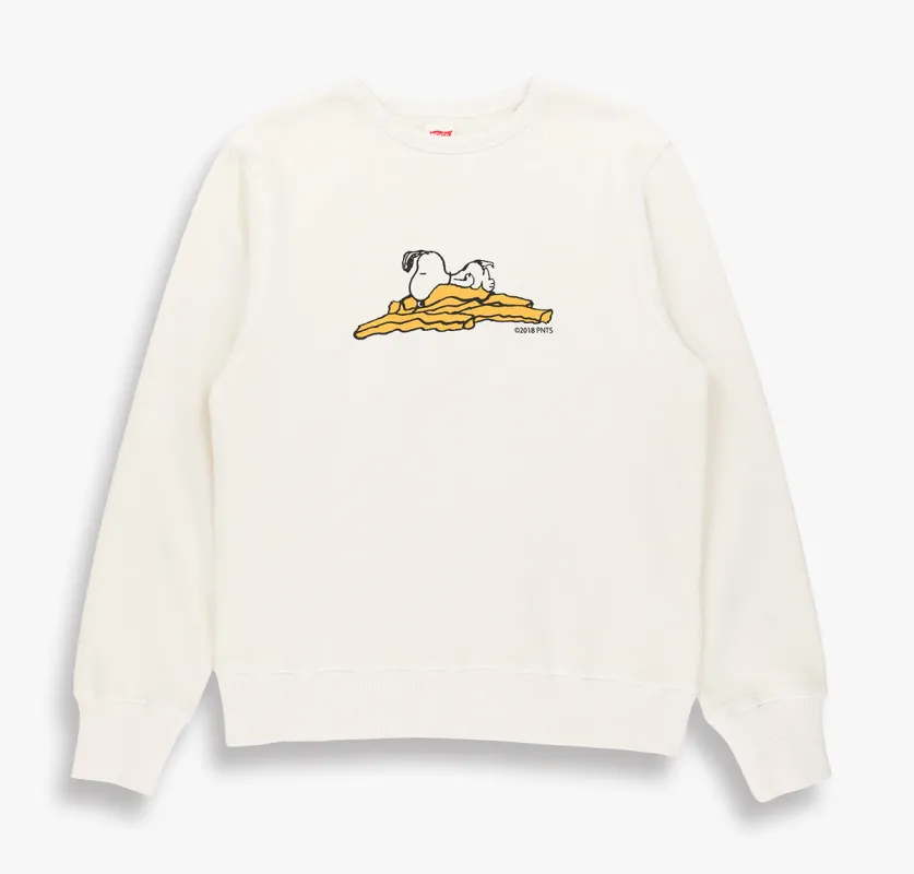 SNOOPY FRIES SWEAT made by TSPTR