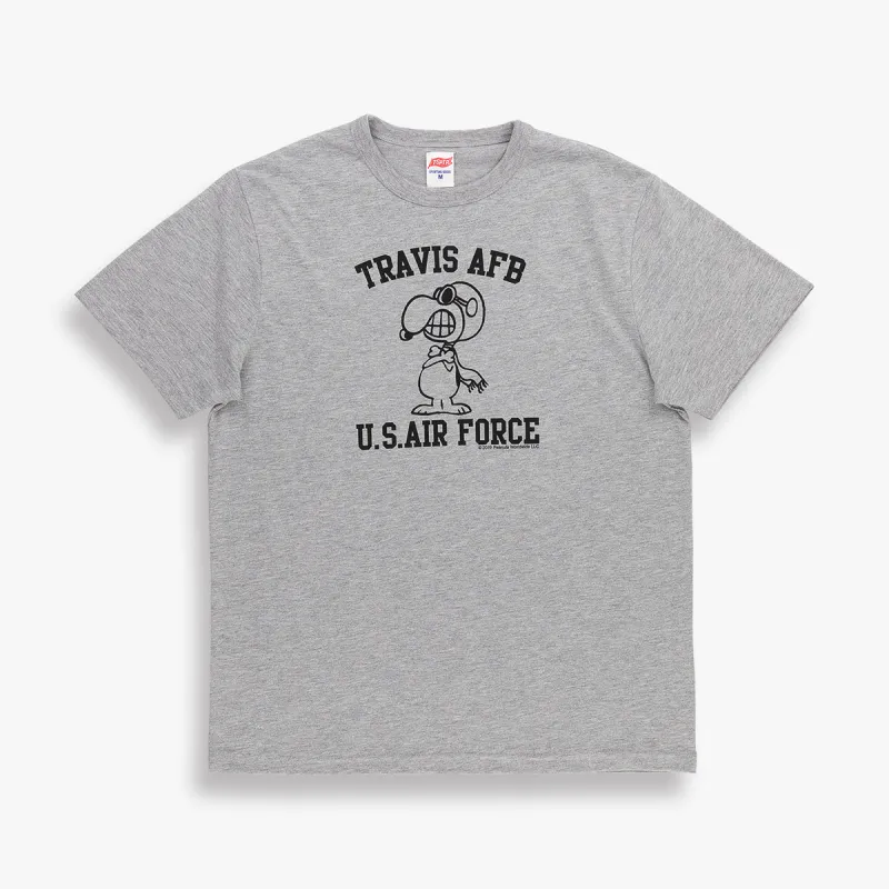 SNOOPY TRAVIS AFB TEE made by TSPTR