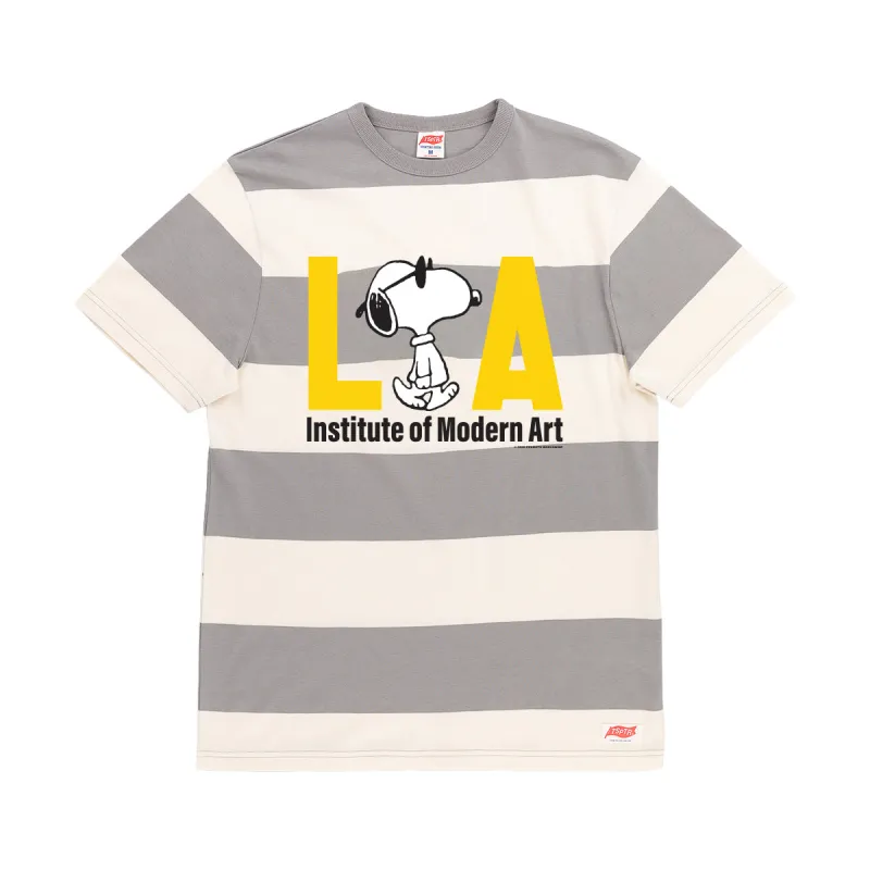 LA ART Border Stripe Tee made by TSPTR