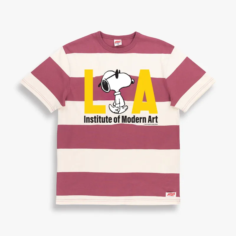 LA ART L/S Border Stripe Tee made by TSPTR