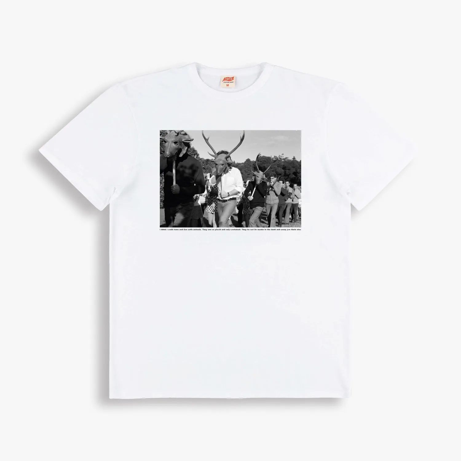 TSPTR x The Wicker Man Procession Tee sold by TSPTR product image thumbnail 2
