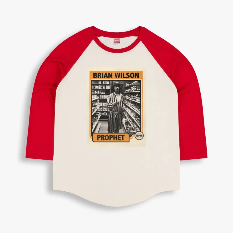 BRIAN BASEBALL RAGLAN made by TSPTR