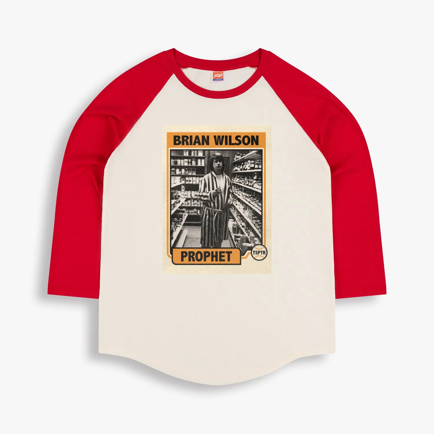 BRIAN BASEBALL RAGLAN sold by TSPTR