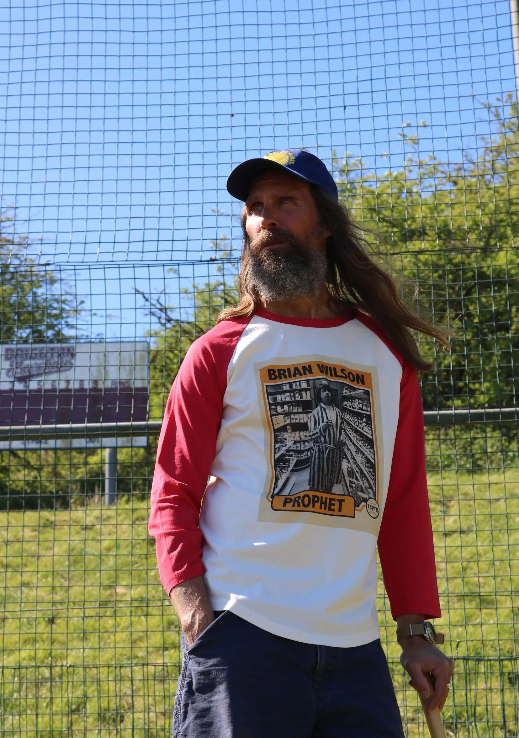 BRIAN BASEBALL RAGLAN sold by TSPTR product image thumbnail 2