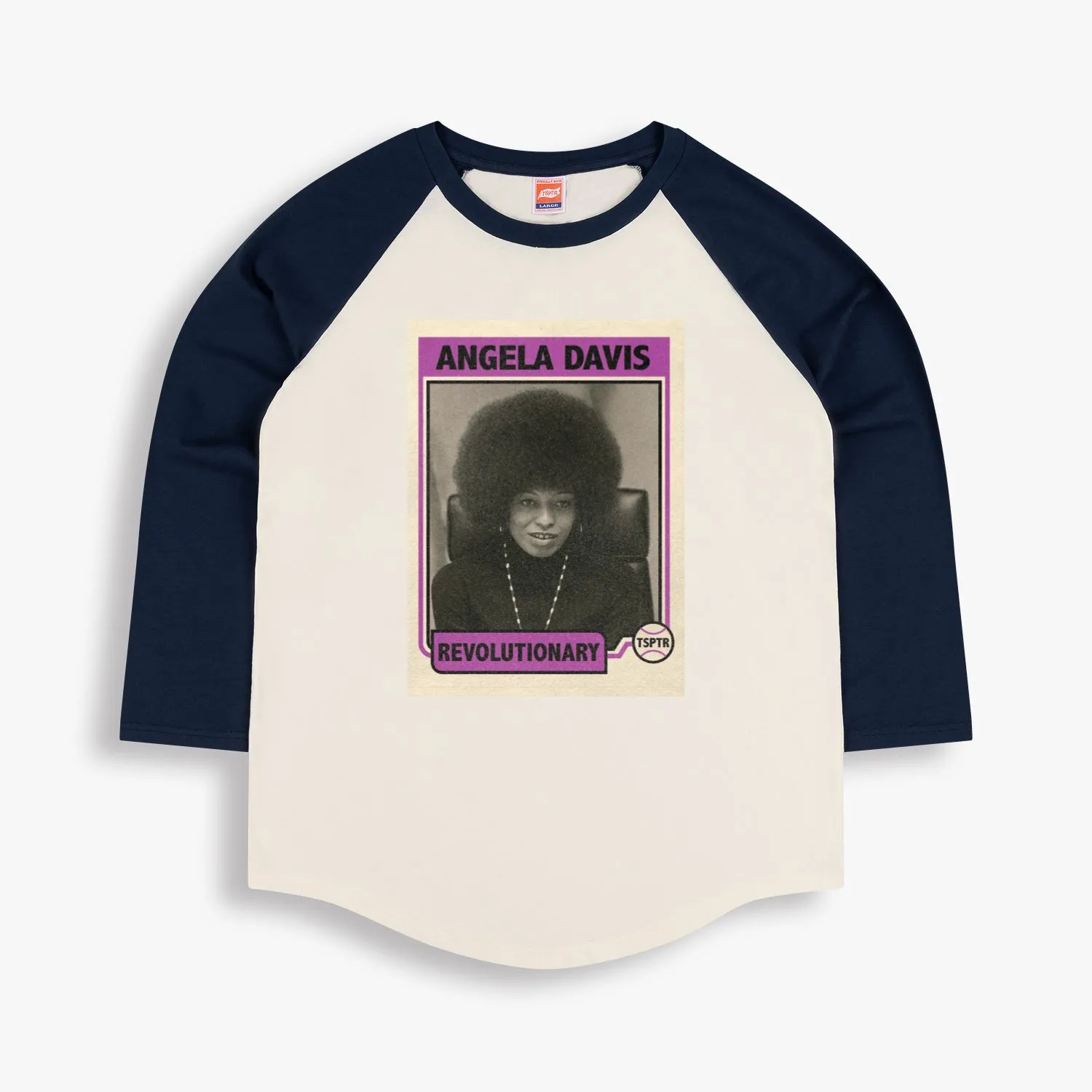ANGELA BASEBALL RAGLAN sold by TSPTR