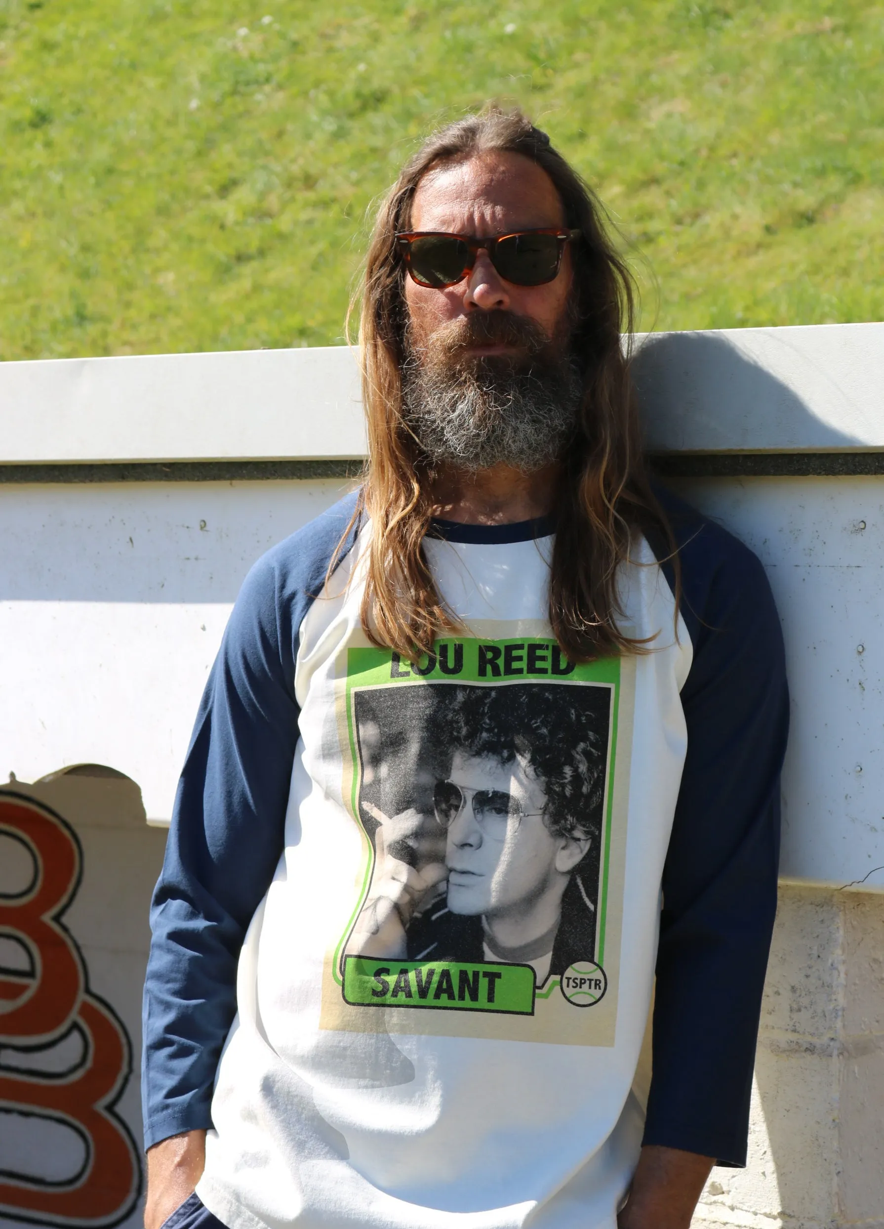 LOU BASEBALL RAGLAN sold by TSPTR product image thumbnail 2