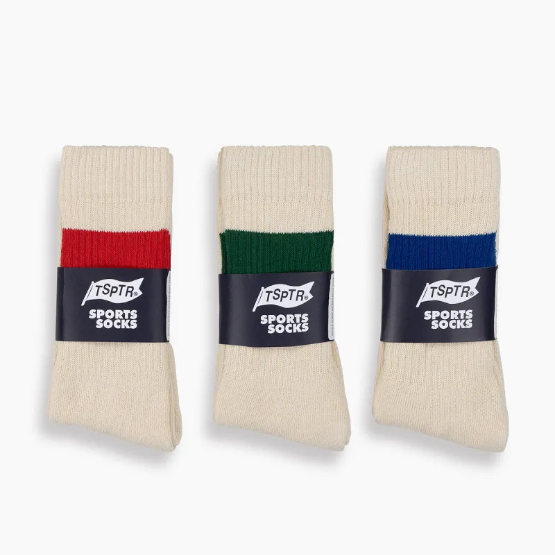 SPORTS Socks CLASSIC 3 Pack made by TSPTR
