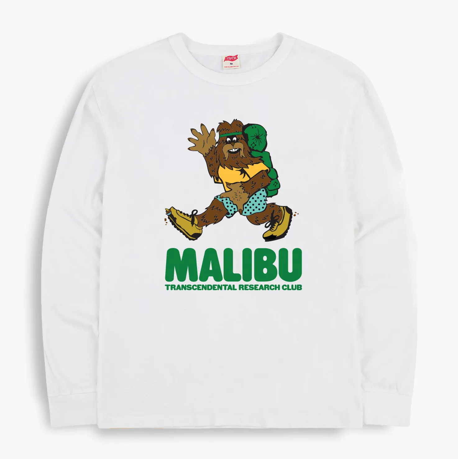 SQUATCH LONG SLEEVE TEE sold by TSPTR