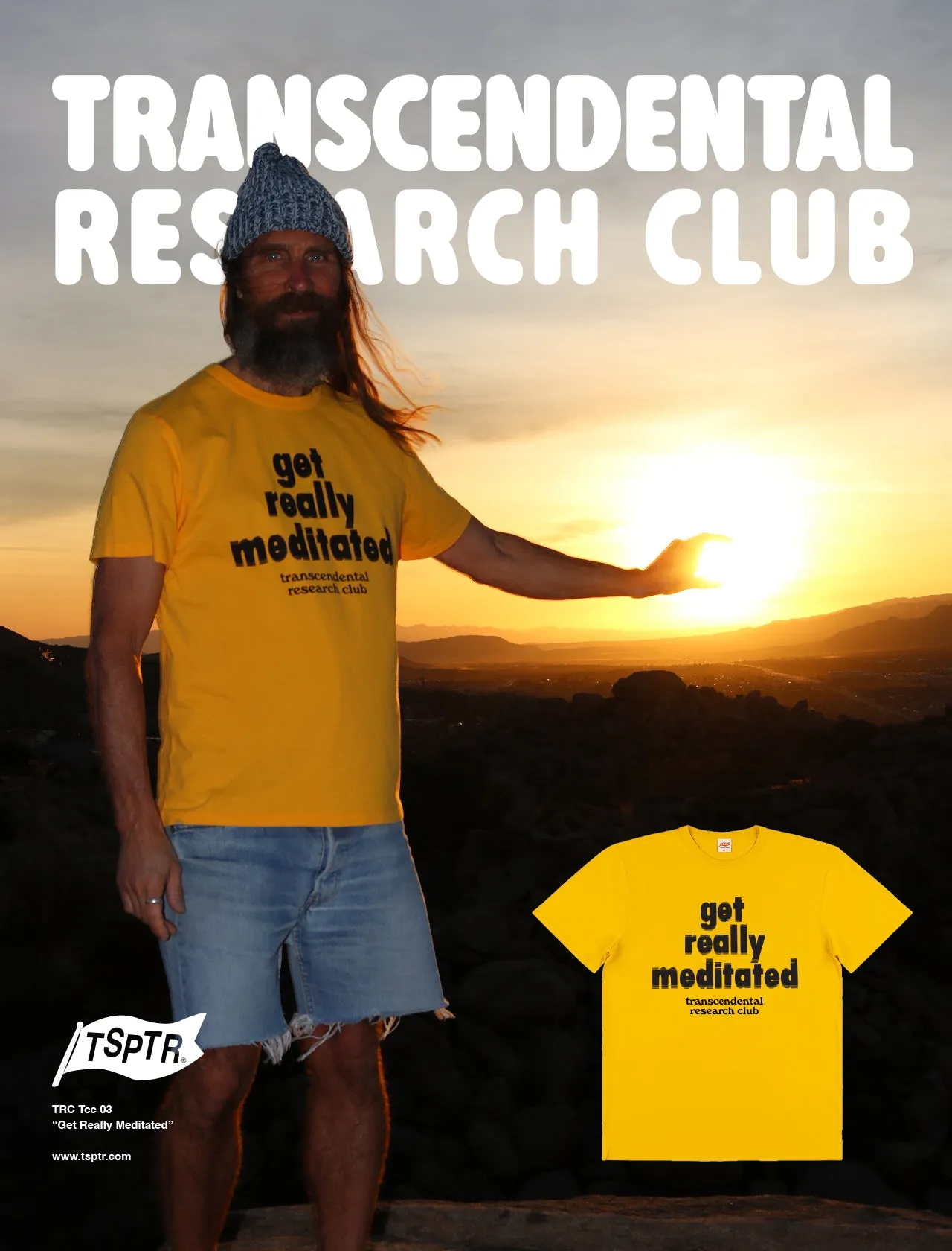 GET MEDITATED TEE sold by TSPTR product image thumbnail 2