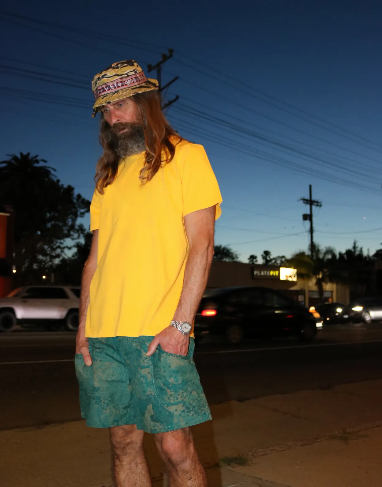 ZUMA SHORTS - ALGAE CAMO sold by TSPTR product image thumbnail 2
