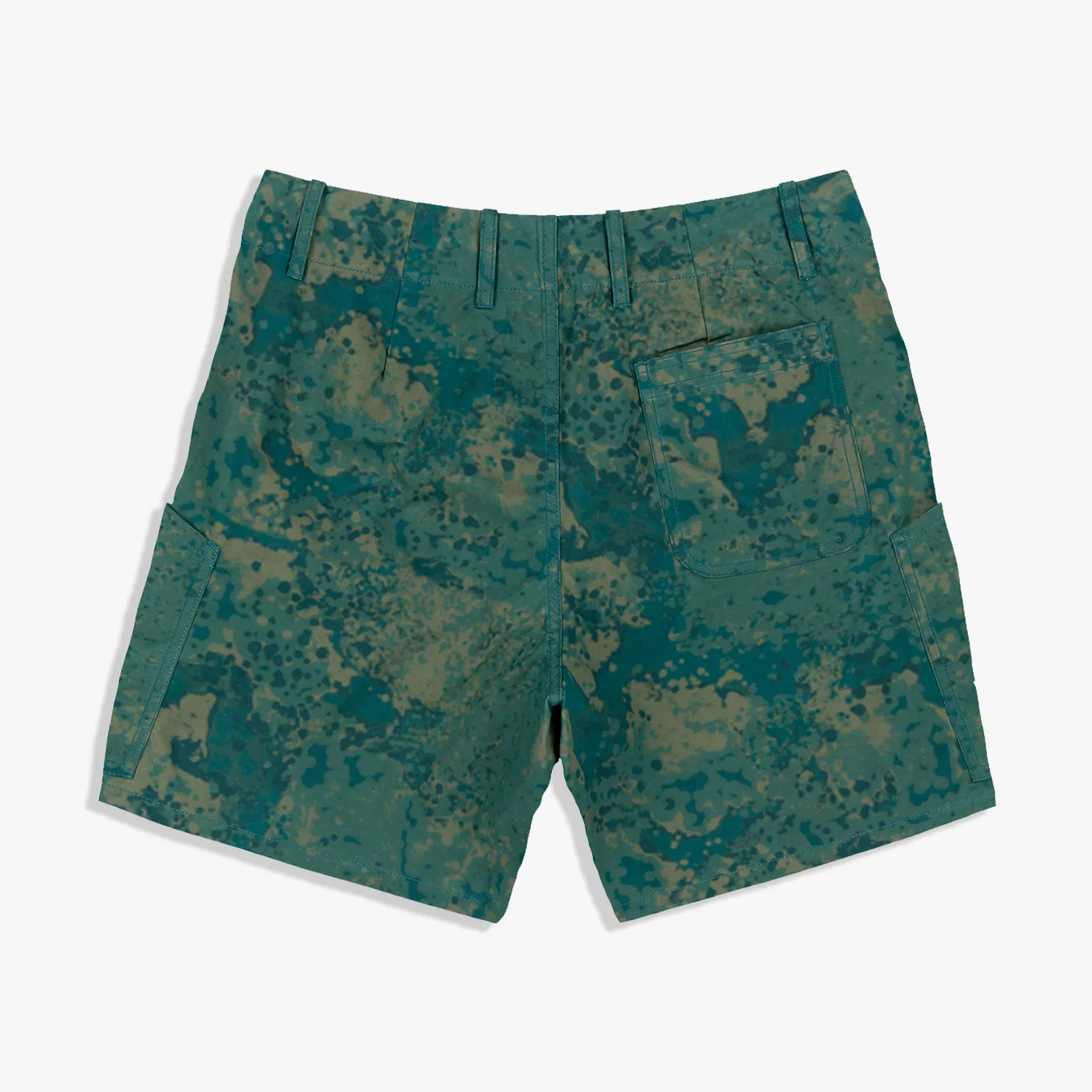 ZUMA SHORTS - ALGAE CAMO sold by TSPTR product image thumbnail 3