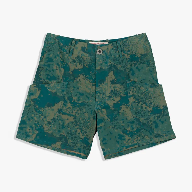 ZUMA SHORTS - ALGAE CAMO made by TSPTR