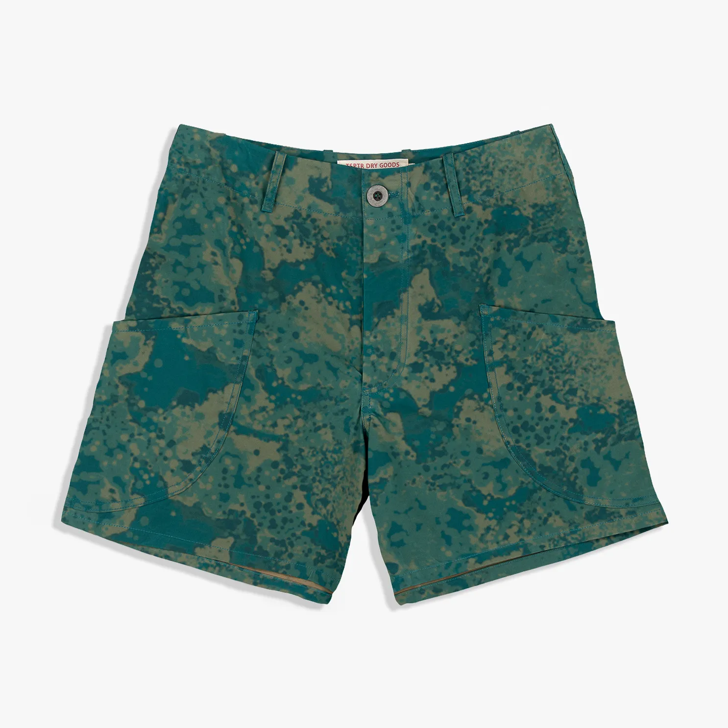 ZUMA SHORTS - ALGAE CAMO sold by TSPTR