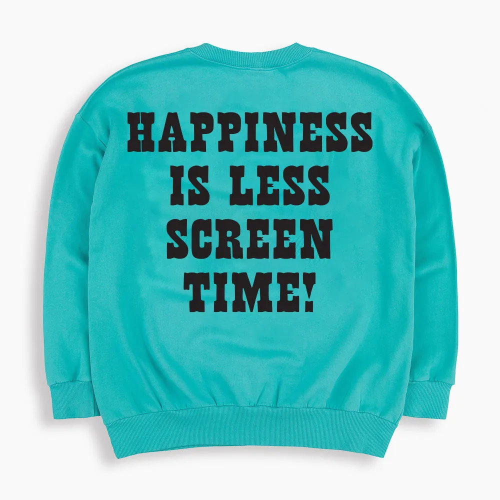 HAPPINESS IS LESS SCREEN TIME sold by TSPTR product image thumbnail 2