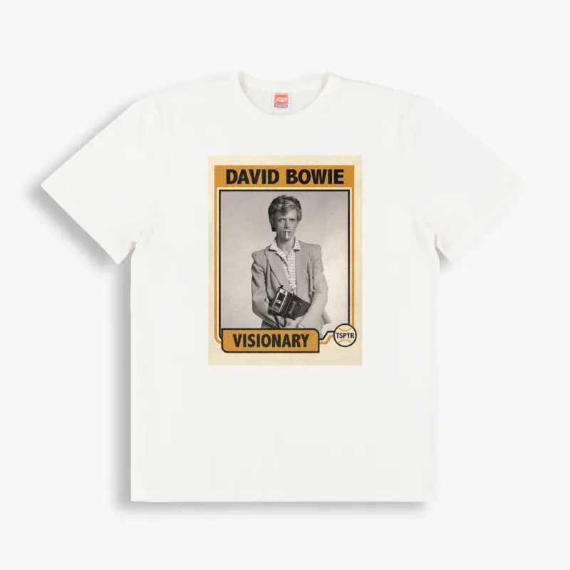 BOWIE TEE made by TSPTR