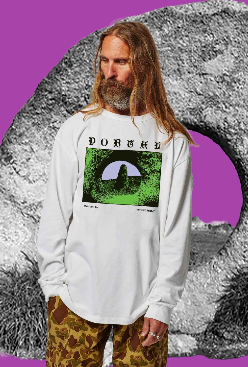 Portal Longsleeve Tee sold by TSPTR product image thumbnail 3