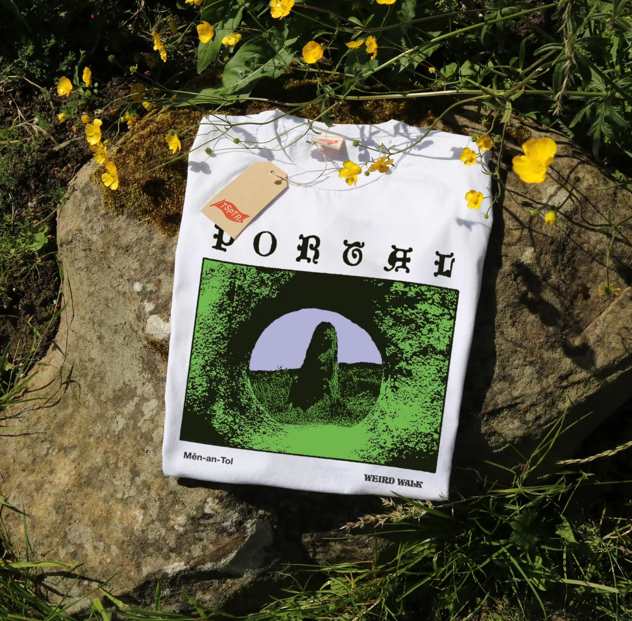 Portal Tee sold by TSPTR product image thumbnail 3