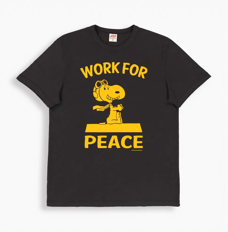 WORK FOR PEACE TEE sold by TSPTR