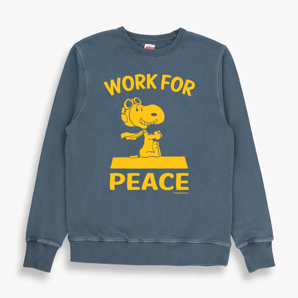 WORK FOR PEACE SWEATSHIRT sold by TSPTR