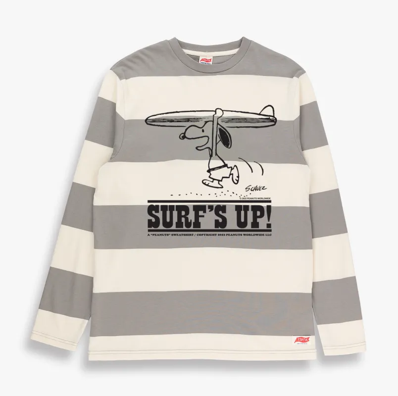 SURF'S UP Long Sleeve Border Tee made by TSPTR