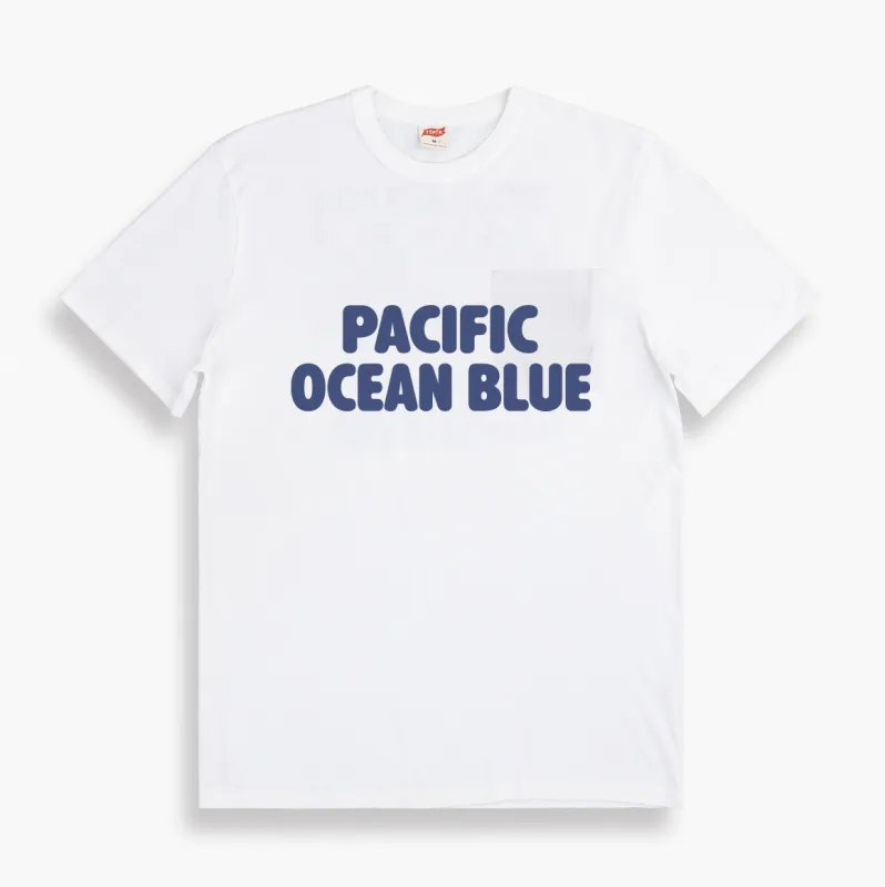Pacific Pocket Tee made by TSPTR
