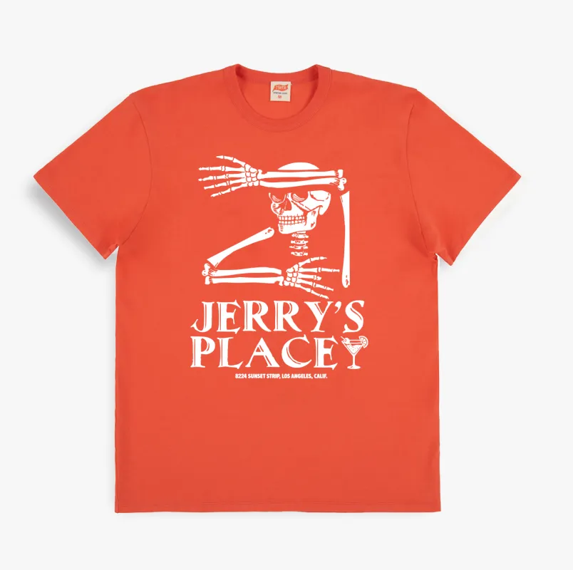 JERRY'S PLACE TEE made by TSPTR