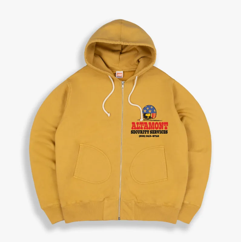 ALTAMONT ZIP THRU HOODY made by TSPTR