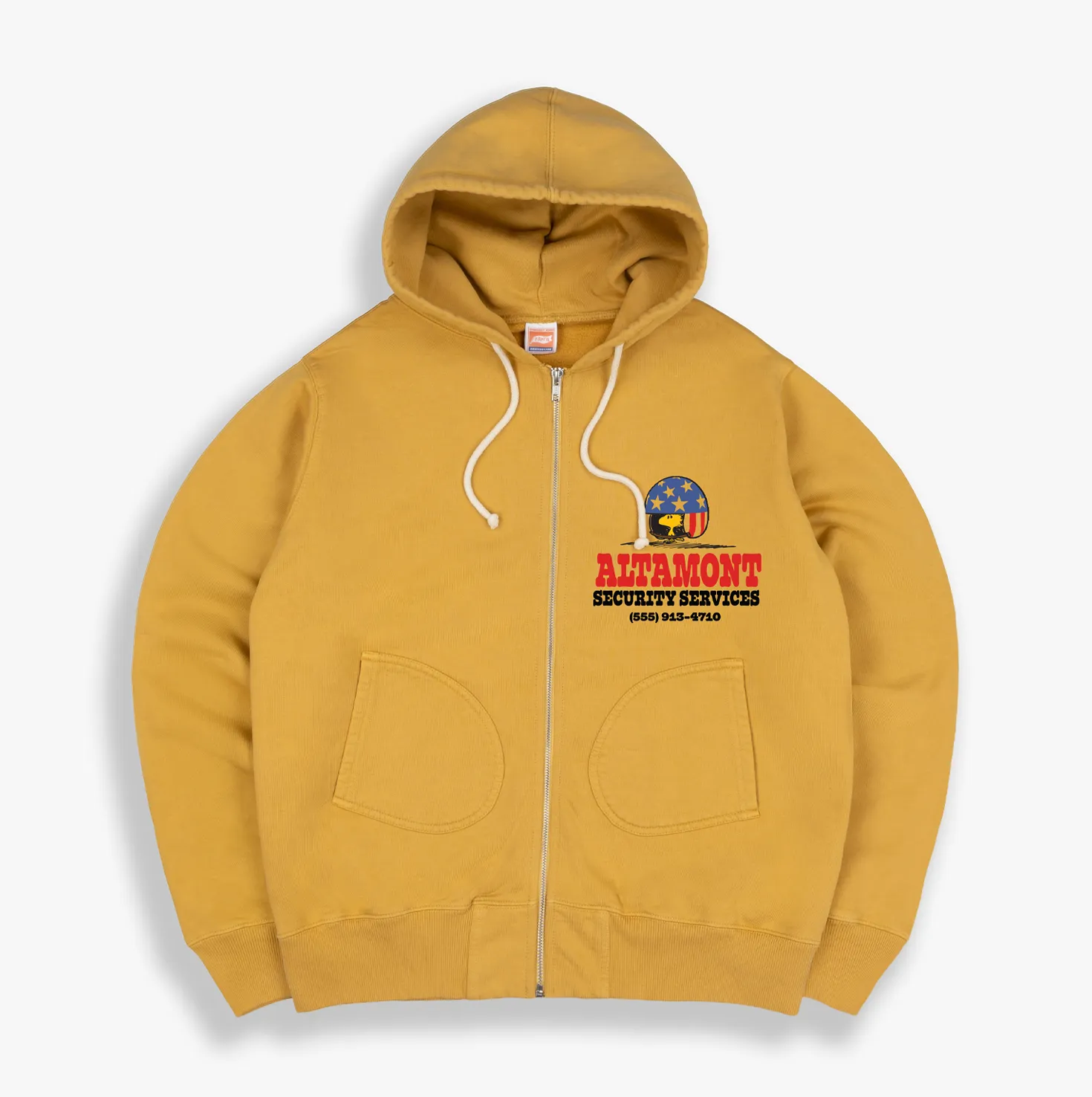 ALTAMONT ZIP THRU HOODY sold by TSPTR