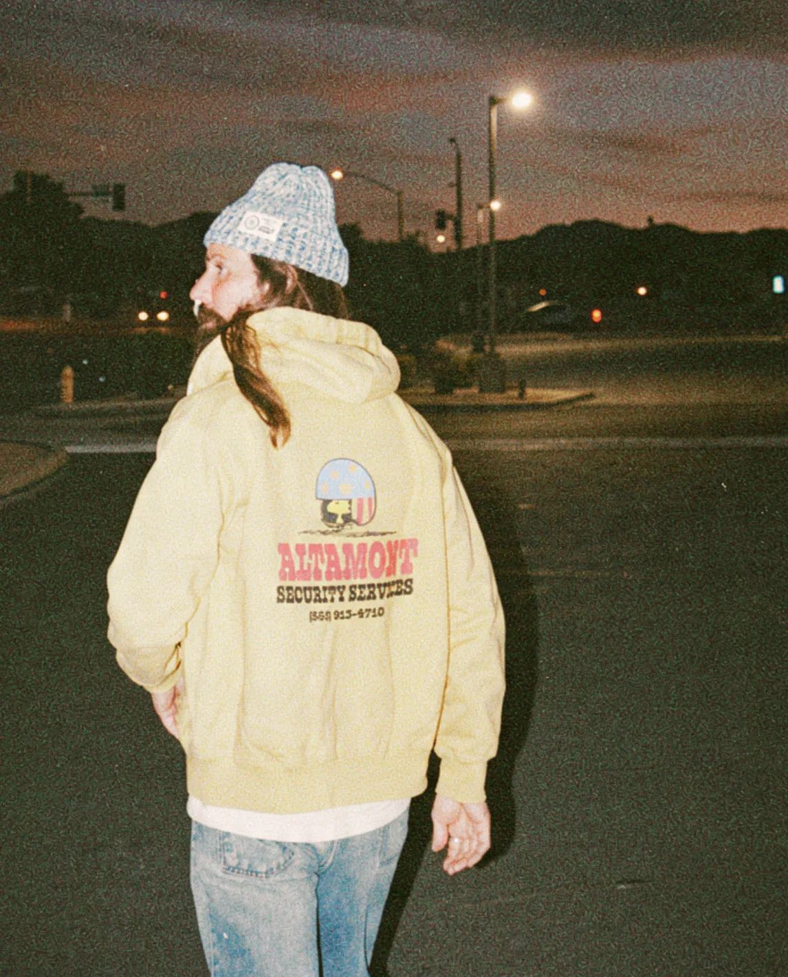 ALTAMONT ZIP THRU HOODY sold by TSPTR product image thumbnail 3