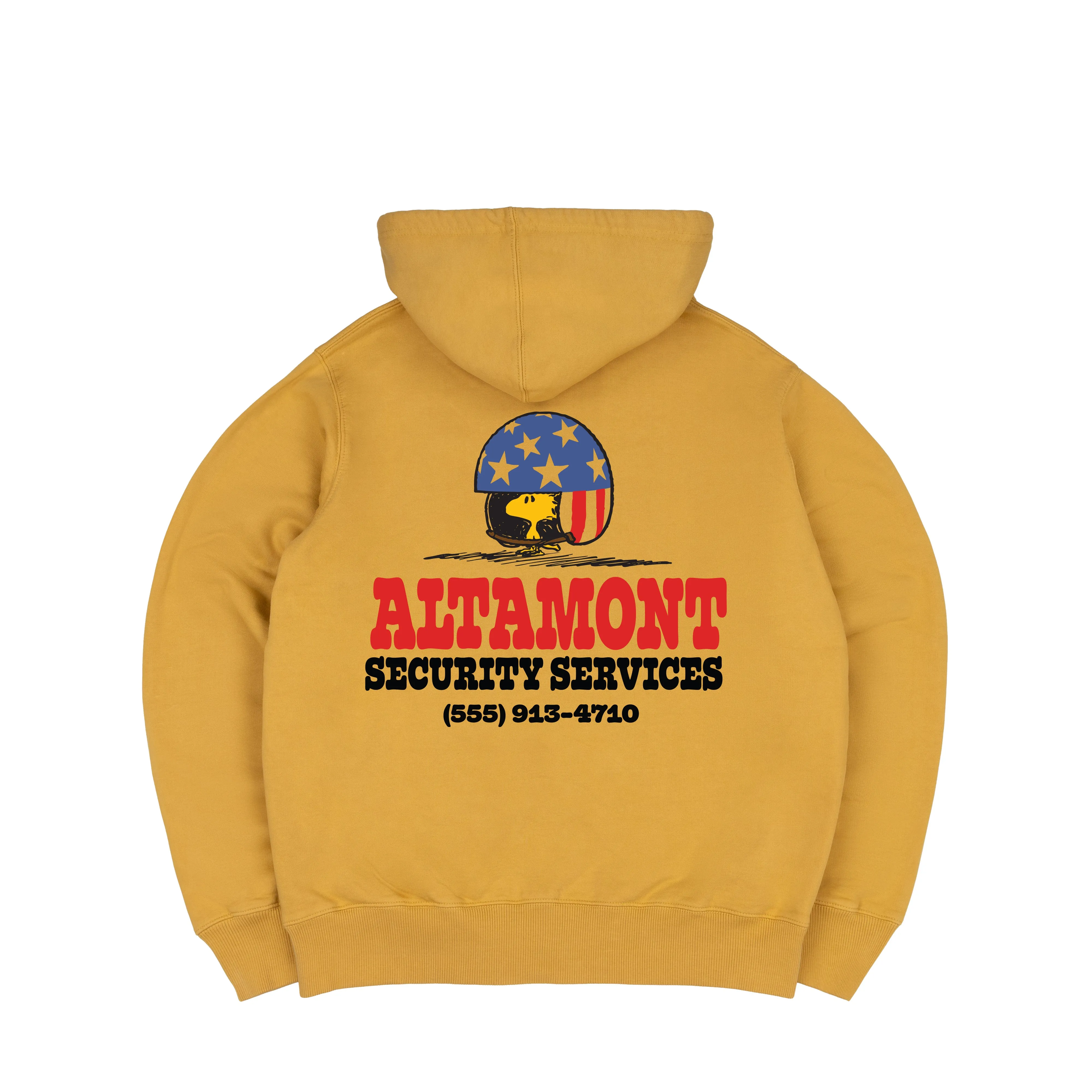 ALTAMONT ZIP THRU HOODY sold by TSPTR product image thumbnail 2