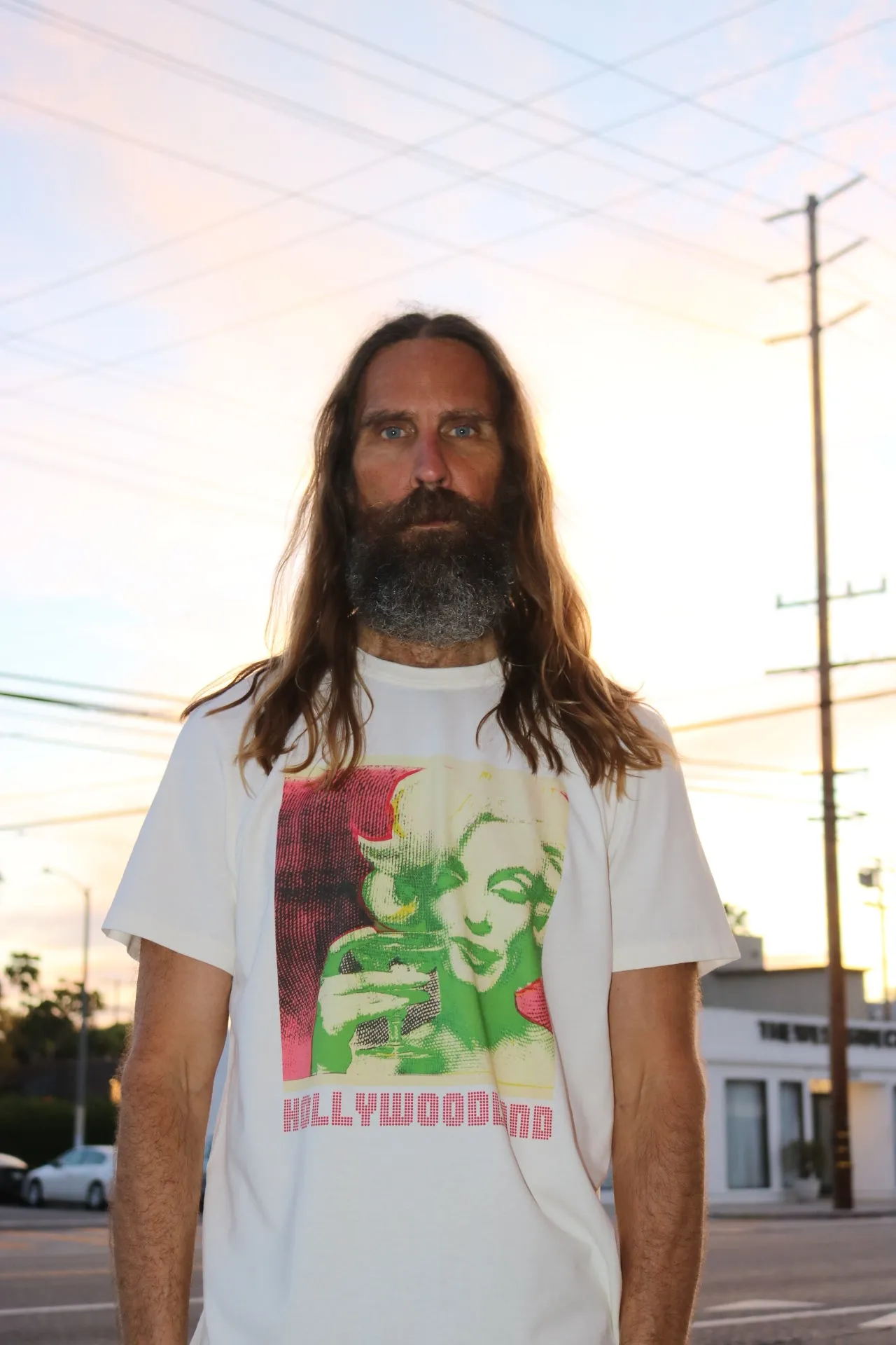HOLLYWOODLAND TEE sold by TSPTR product image thumbnail 2