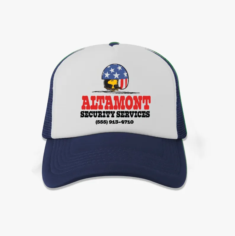 ALTAMONT Trucker Cap made by TSPTR