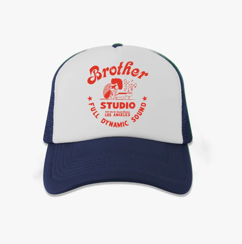 BROTHER STUDIO Trucker Cap made by TSPTR