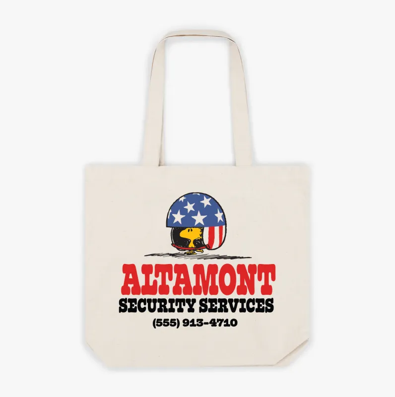 ALTAMONT Tote Bag made by TSPTR