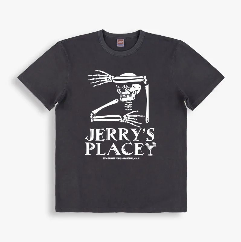 JERRY'S PLACE TEE made by TSPTR