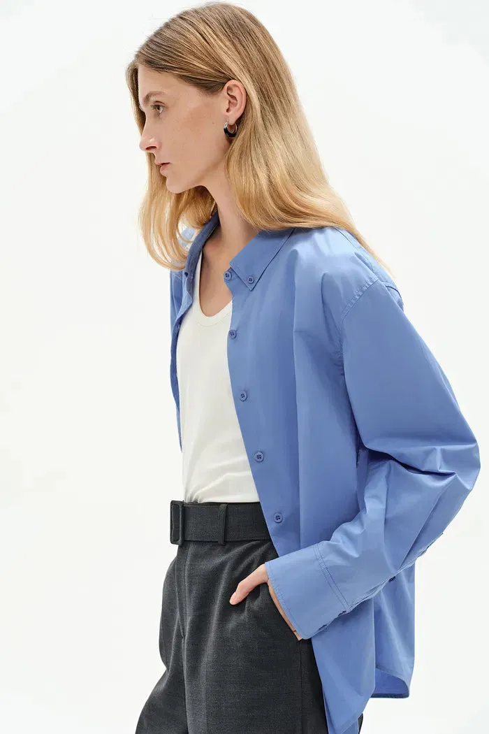 Freya Fitted Shirt in Premium Cotton sold by Fabrique product image thumbnail 5