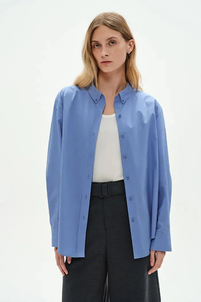 Freya Fitted Shirt in Premium Cotton sold by Fabrique product image thumbnail 2