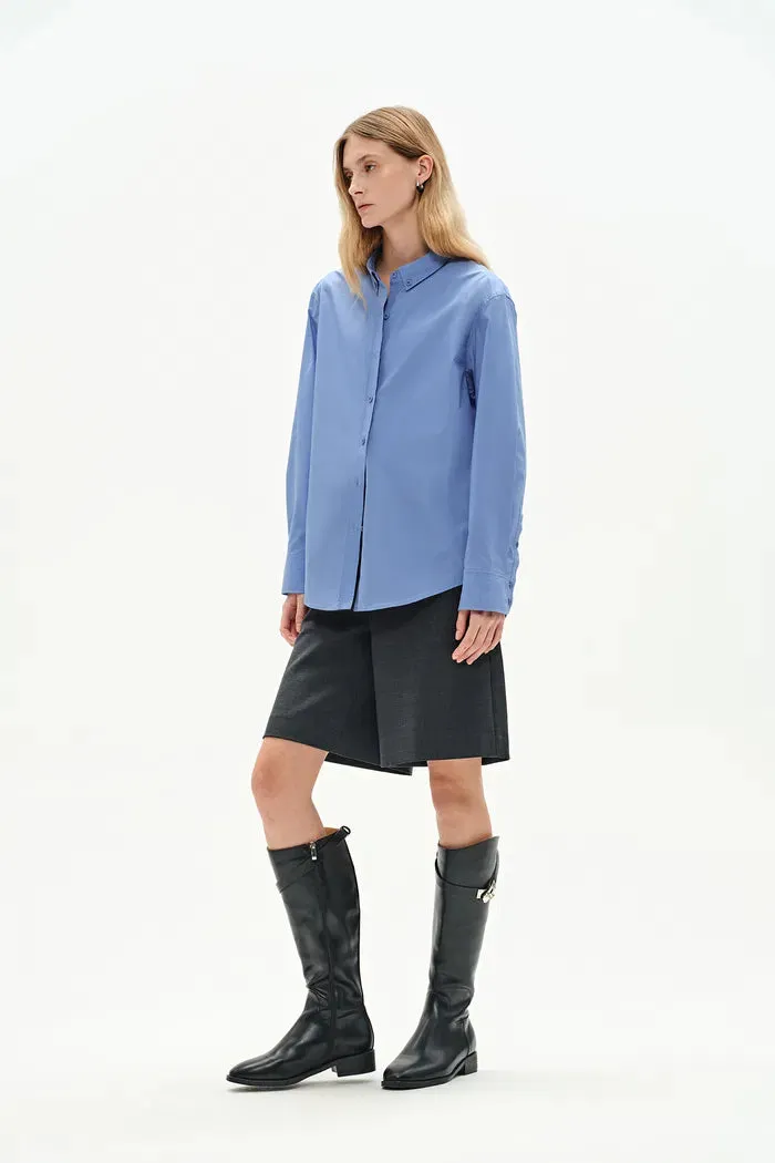 Freya Fitted Shirt in Premium Cotton sold by Fabrique product image thumbnail 3