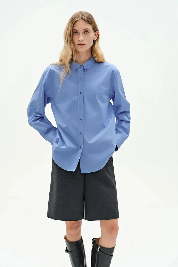 Freya Fitted Shirt in Premium Cotton sold by Fabrique product image thumbnail 4